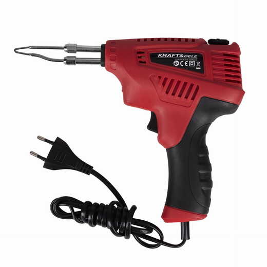 Pistole na pájení s transformátorem 200 W + kufřík KD1504