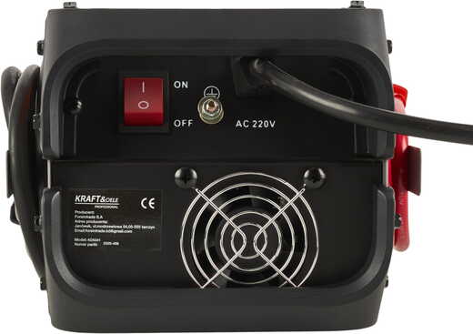 Nabíječka s funkcí startování 20-500 Ah, 12/24 V, 60 A KD5341