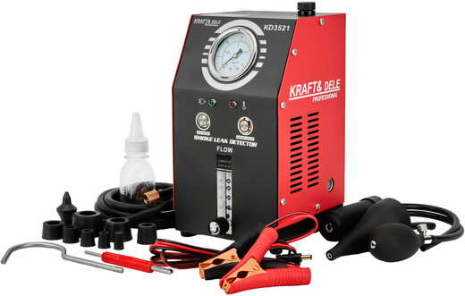 Generátor kouře pro kontrolu těsnosti systémů 12 V, 9 l/min, 30 ml KD3521