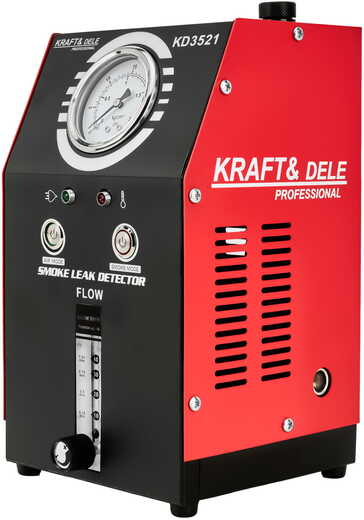 Generátor kouře pro kontrolu těsnosti systémů 12 V, 9 l/min, 30 ml KD3521