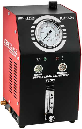 Generátor kouře pro kontrolu těsnosti systémů 12 V, 9 l/min, 30 ml KD3521