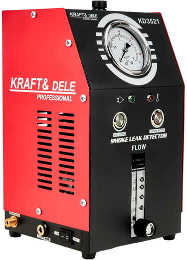 Generátor kouře pro kontrolu těsnosti systémů 12 V, 9 l/min, 30 ml KD3521