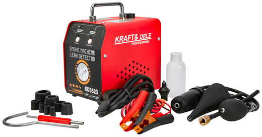 Generátor kouře pro kontrolu těsnosti systémů 12 V, 20 l/min, 30 ml KD3523
