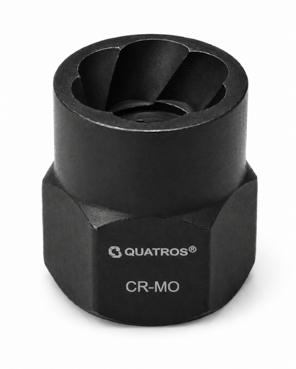 Hlavice na poškozené šrouby a matice 3/8", 12 mm – QUATROS QS50928-12