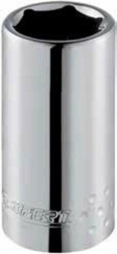 Hlavice 6-hranná prodloužená Tona Expert 1/2" 14mm E117267T