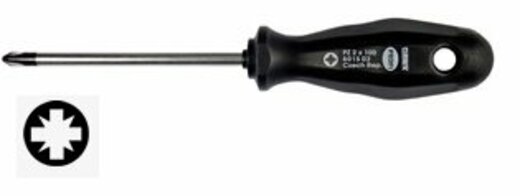 Šroubovák profi line PZ2x100 Narex 801502