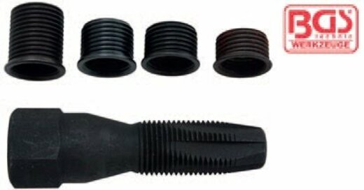 Sada na opravu závitů M14x1,25mm zapalovacích svíček 14 mm - BGS 152