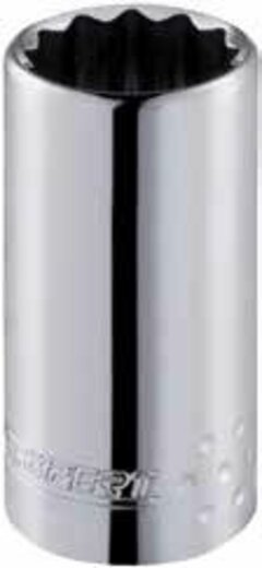 Hlavice 1/2" prodloužená 12hranná 23mm Tona Expert E117288T