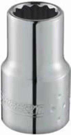 Hlavice 3/8" 12hranná 6mm Tona Expert E030933T