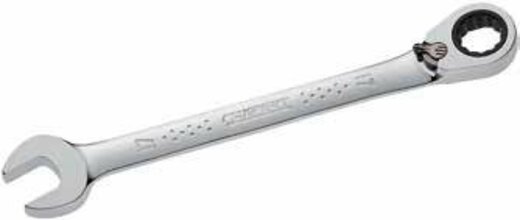 Ráčnový očkoplochý klíč s přepínací páčkou 9mm - TonaExpert E113302T