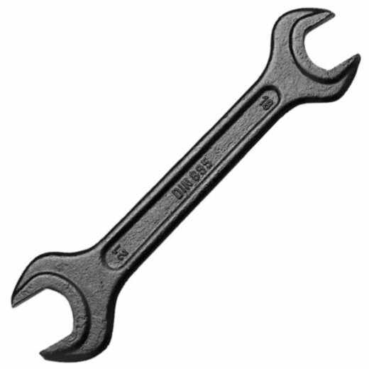 Klíč oboustranný otevřený 17x19mm - Tona Expert E114020