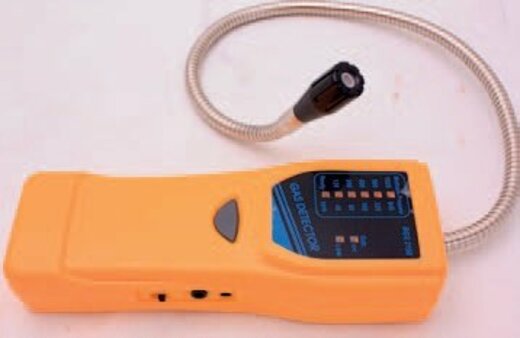 Detektor netěsnosti plynového potrubí