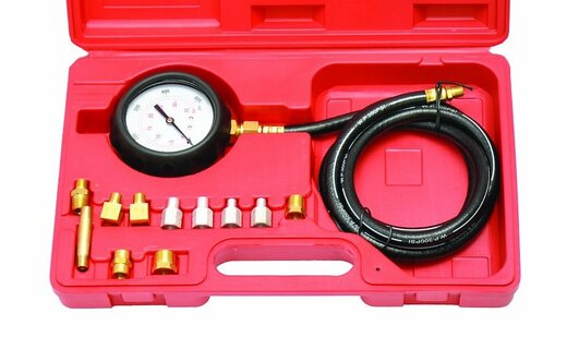 Tester tlaku motorového oleje (12 ks)