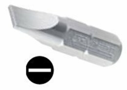 Bity 1/4" ploché, délka 25mm, 4mm - Tona Expert E130101T