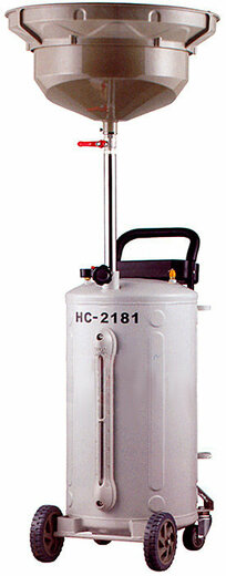 Pojízdná jímka, pneumatická nádoba na vyjetý olej (80L)- HC-2181