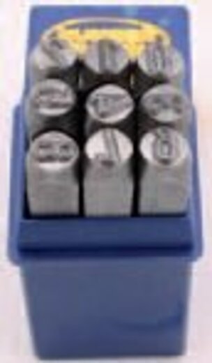 Razící matrice čísel 4,0 mm - BGS 3034