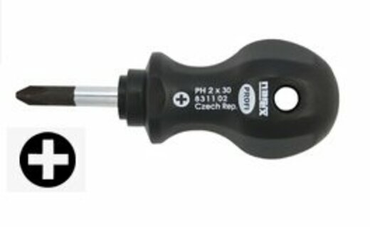 Šroubovák Phillips PH2x30 - Narex Bystřice 831102