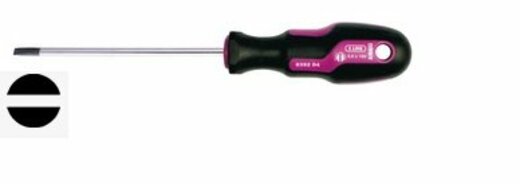 Šroubovák plochý 3x250 mm, extra dlouhý, pro elektromechaniku  - Narex Bystřice 839211