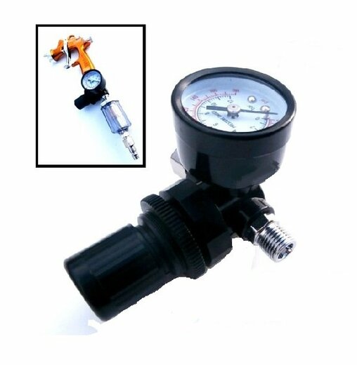 Redukční ventil 1/4" membránový 0-10bar