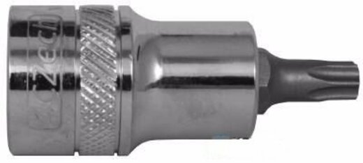 Zástrčna hlavice 1/2" TRX 30 s otvorem 4CZech