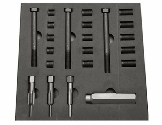 Sada na opravu poškozených závitů žhavicích svíček M12x1.25 mm - QUATROS QS14145