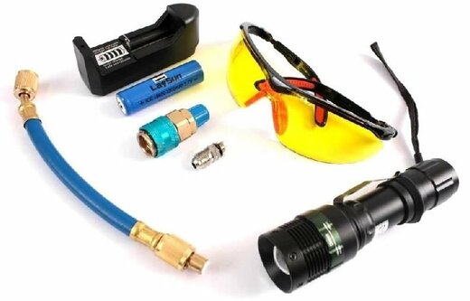 Tester, UV lampa na kontrolu úniku chladiva z klimatizace - QUATROS QS13134