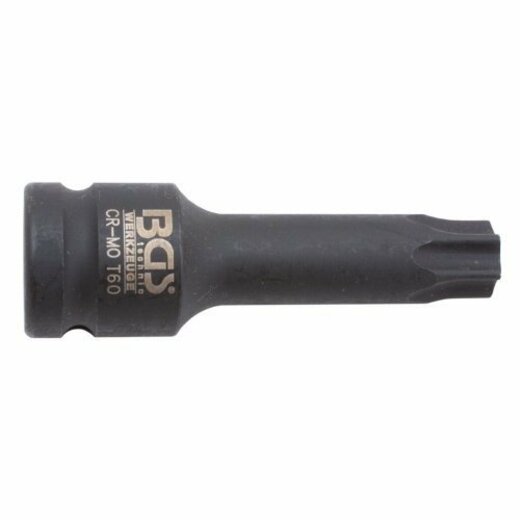 Hlavice zástrčná torx, tvrzené T20 - BGS 5480-T20