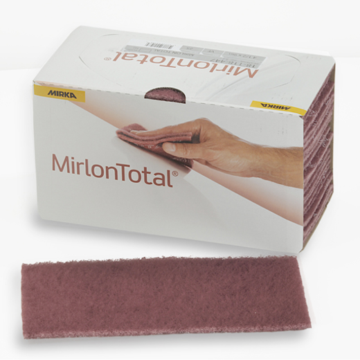 Brusné rouno 115x230mm VF 360 MirlonTotal červené - balení 25 ks