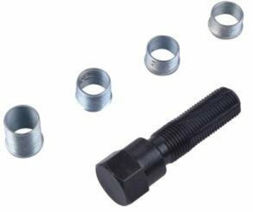 Sada na opravu závitů zapalovacích svíček M14x1,25 - QUATROS QS14256