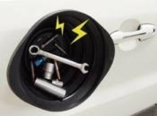 Skládací magnetická miska 220mm