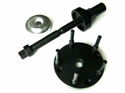 Sada pro montáž a demontáž ložisek kol (náboje) 72 mm VW, Škoda a další - QUATROS QS80432