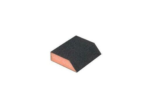 Brusná houbička zkosená 58/83 x 100 x 25 mm, zrnitost 120