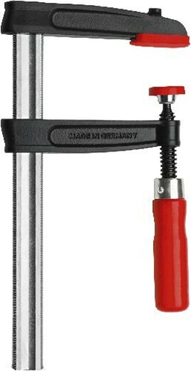 Šroubová svěrka 250 x 100 mm, upínací síla 5500 N, temperovaná slitina TPN - BESSEY