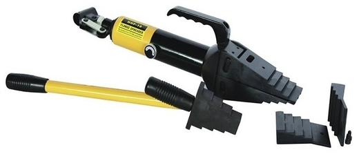 Hydraulický klínový rozpínák přírub, síla 10 tun, integrovaná pumpa - HHP-10