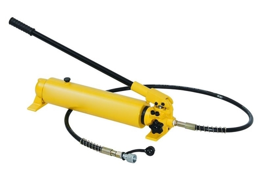 Ruční hydraulická pumpa dvourychlostní, tlak 20 bar, extra velký objem oleje - HHB-700A