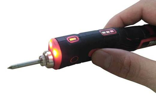 Aku páječka 8 W 1,8 Ah Li-Ion, nabíjecí USB - TUSON 130061