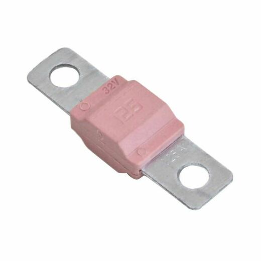 Autopojistka MIDI 125 A šroubovací, růžová - ASTA