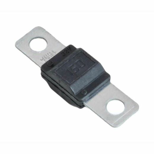 Autopojistka MIDI 150 A šroubovací, černá - ASTA