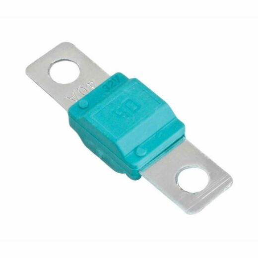 Autopojistka MIDI 40 A šroubovací, zelenomodrá - ASTA