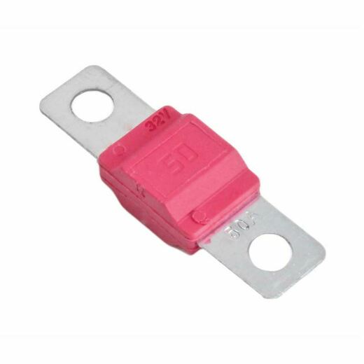 Autopojistka MIDI 50 A šroubovací, červená - ASTA