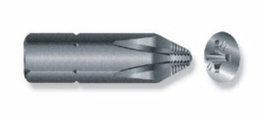 Bit křížový s vroubkováním Phillips ACR, 1/4" PH2, 50 mm - JONNESWAY D150P2ACR