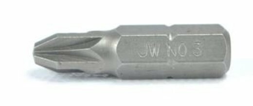 Bit křížový, úderový Pozidrive 5/16" PZ2 - JONNESWAY D232Z2F