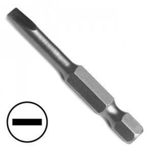 Bit plochý, rozměr 5.5 mm, úchyt 1/4", délka 25 mm - JONNESWAY D125F5508A