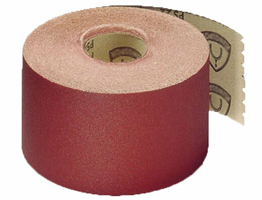 Brusná role P60, 115 mm x 50 m, papír