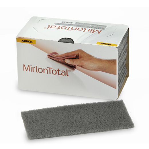 Brusné rouno 115x230mm UF 1500 MirlonTotal šedé - 1 kus