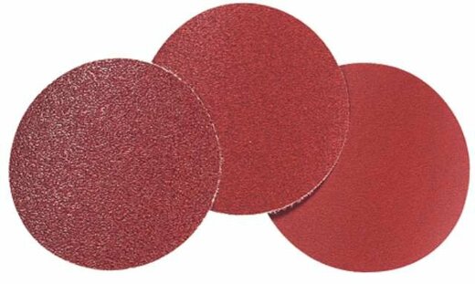 Brusný papírový kotouč P100, průměr 125 mm, sada 3 ks