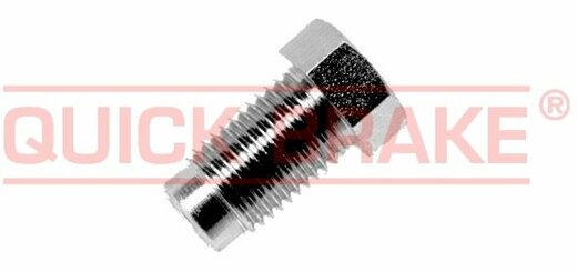 Brzdové šroubení, holendr 3/8" x 24 UNF, na brzdové vedení, délka 21 mm