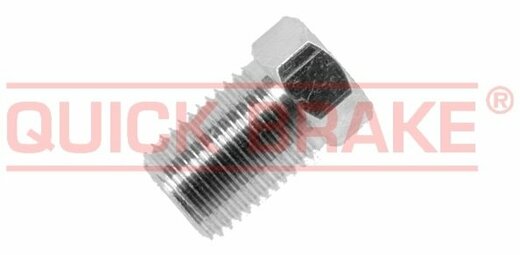 Brzdové šroubení, holendr M10x1, na brzdové vedení, délka 18 mm