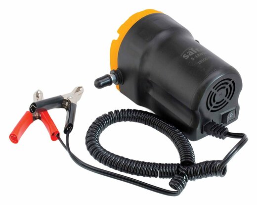 Čerpadlo na naftu a oleje, elektrické, 12V/60W - SATRA