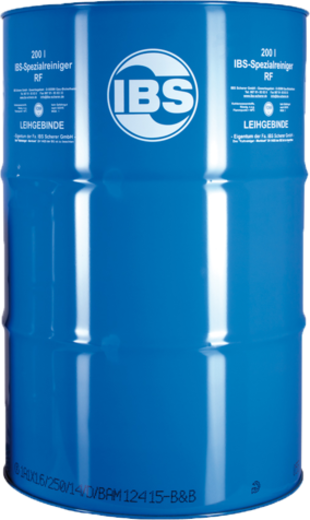 Čisticí kapalina RF pro mycí stoly, pomalé odpařování, sud 200 litrů - IBS Scherer